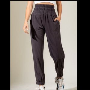 High rise Joggers